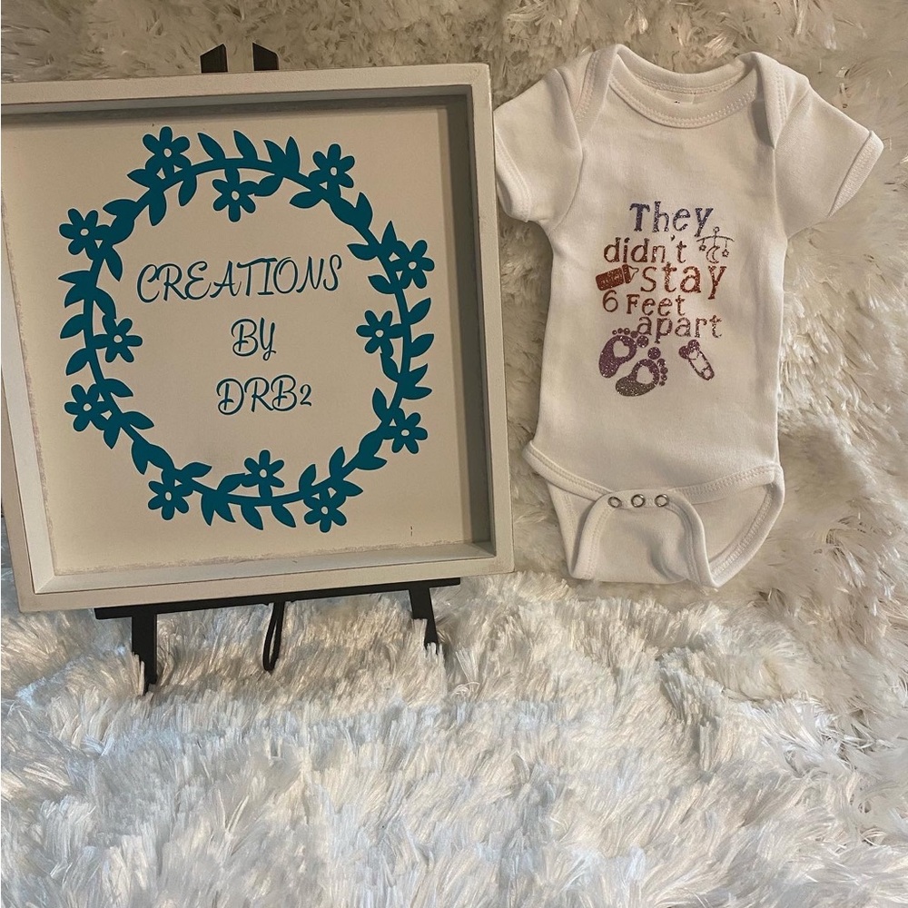 Custom made Infant onesie